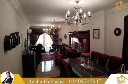شقة - 3 غرف نوم - 2 حمامات للايجار في طريق جمال عبد الناصر ( ابو قير ) - جناكليس - حي شرق - الاسكندرية