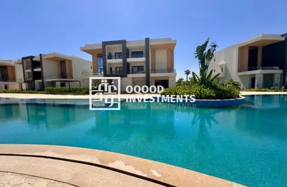 شاليه - 3 غرف نوم - 3 حمامات للبيع في أزهى - العين السخنة - السويس