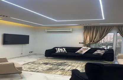 Apartment - 2 Bedrooms - 1 Bathroom for rent in El Rehab Extension - Al Rehab - New Cairo City - Cairo