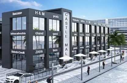 Shop - Studio - 1 Bathroom for sale in Al Shorouk Road - 1st Neighborhood - 8th District - Shorouk City - Cairo