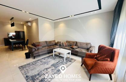 Apartment - 2 Bedrooms - 3 Bathrooms for rent in The Courtyards - Sheikh Zayed Compounds - Sheikh Zayed City - Giza