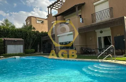 Villa - 6 Bedrooms - 7 Bathrooms for sale in October Hills - South Dahshur Link - 6 October City - Giza