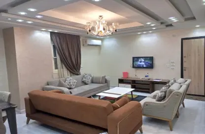شقة - 2 غرف نوم - 2 حمامات للايجار في شارع البصره - المهندسين - الجيزة