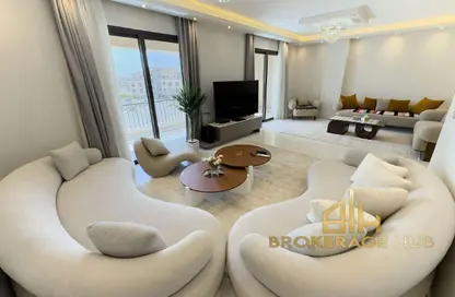 Apartment - 3 Bedrooms - 3 Bathrooms for rent in District 5 - 5th Settlement Compounds - The 5th Settlement - New Cairo City - Cairo