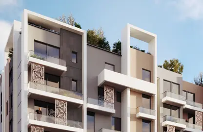Duplex - 4 Bedrooms - 3 Bathrooms for sale in MonteNapoleone - Mostakbal City Compounds - Mostakbal City - Future City - Cairo
