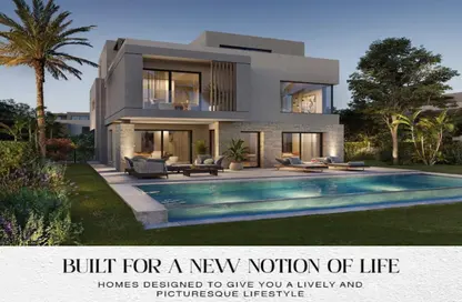 Villa - 4 Bedrooms - 5 Bathrooms for sale in The Valleys - Mostakbal City - Future City - Cairo