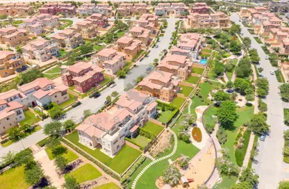 Townhouse - 3 Bedrooms - 3 Bathrooms for sale in Garden Lakes - 6 October Compounds - 6 October City - Giza