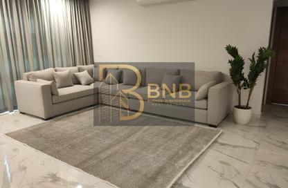 Apartment - 2 Bedrooms - 2 Bathrooms for rent in Lake View Residence - 5th Settlement Compounds - The 5th Settlement - New Cairo City - Cairo