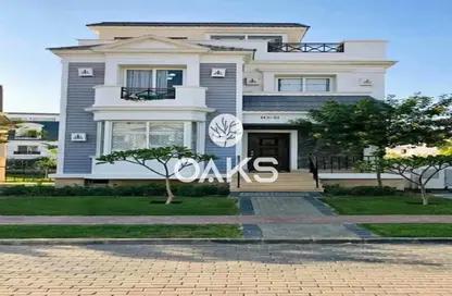 Villa - 4 Bedrooms - 3 Bathrooms for sale in Mountain View 4 - 6 October Compounds - 6 October City - Giza