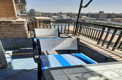 شقة - 3 غرف نوم - 3 حمامات للبيع في شارع ابو الفدا - الزمالك - القاهرة