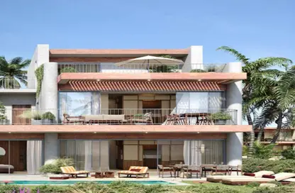 Chalet - 2 Bedrooms - 2 Bathrooms for sale in Ogami - Ras Al Hekma - North Coast