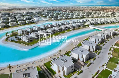 Chalet - 1 Bedroom - 2 Bathrooms for sale in Azha - Al Ain Al Sokhna - Suez