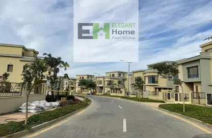 Villa - 4 Bedrooms - 4 Bathrooms for rent in Villette - 5th Settlement Compounds - The 5th Settlement - New Cairo City - Cairo