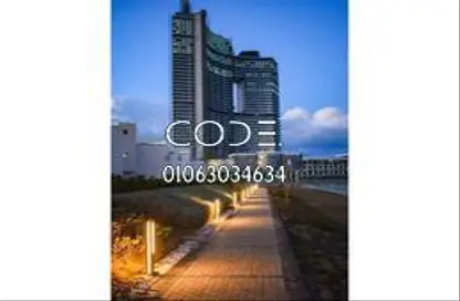 Apartment - Studio - 1 Bathroom for sale in The Gate Towers - New Alamein City - Al Alamein - North Coast
