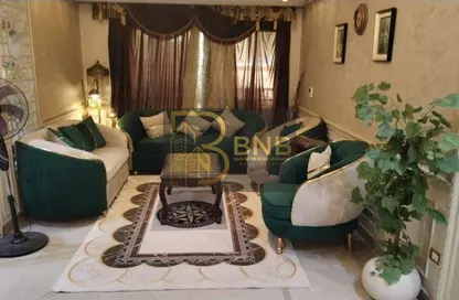 Apartment - 3 Bedrooms - 3 Bathrooms for rent in Al Narges 3 - Al Narges - New Cairo City - Cairo