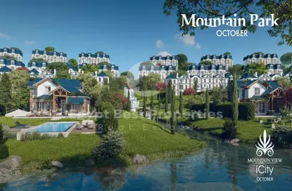 Apartment - 3 Bedrooms - 3 Bathrooms for sale in Mountain View iCity October - 6 October Compounds - 6 October City - Giza