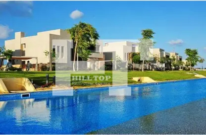 Chalet - 2 Bedrooms - 2 Bathrooms for sale in Hacienda West - Ras Al Hekma - North Coast
