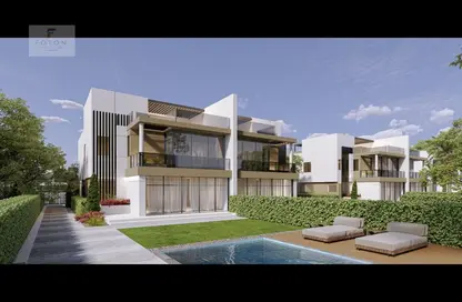 Villa - 5 Bedrooms - 5 Bathrooms for sale in Park Valley - Sheikh Zayed Compounds - Sheikh Zayed City - Giza