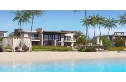 Twin House - 4 Bedrooms - 4 Bathrooms for sale in Swan Lake - Qesm Ad Dabaah - North Coast