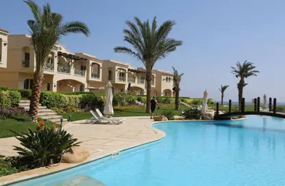 Twin House - 3 Bedrooms - 3 Bathrooms for sale in La Vista Topaz - La Vista - Al Ain Al Sokhna - Suez