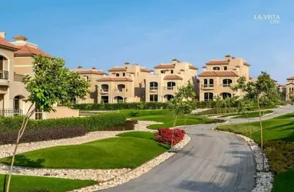 Townhouse - 4 Bedrooms - 3 Bathrooms for sale in La Vista City - New Capital Compounds - New Capital City - Cairo