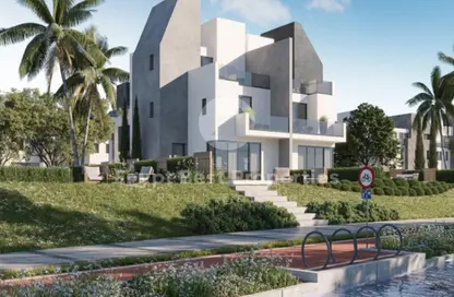 تاون هاوس - 3 غرف نوم - 4 حمامات للبيع في فاي سوديك - مدينة زايد الجديدة - الشيخ زايد - الجيزة