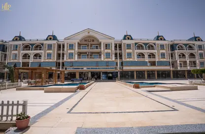 Apartment - 2 Bedrooms - 1 Bathroom for sale in Hurghada Hub - Intercontinental District - Hurghada - Red Sea