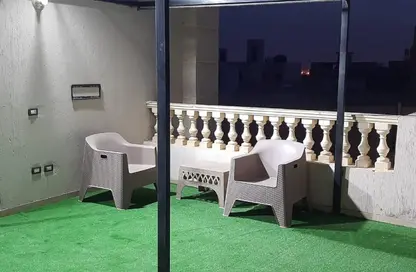 Apartment - 3 Bedrooms - 2 Bathrooms for rent in North Lotus - El Lotus - New Cairo City - Cairo