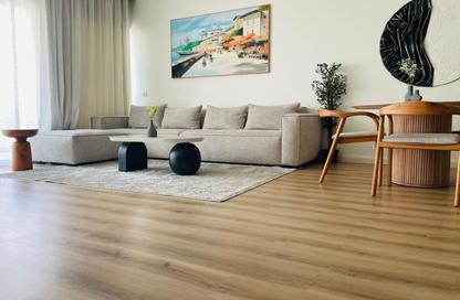 Apartment - 2 Bedrooms - 2 Bathrooms for rent in Lake View Residence - 5th Settlement Compounds - The 5th Settlement - New Cairo City - Cairo