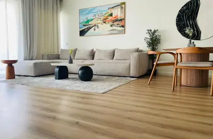Apartment - 2 Bedrooms - 2 Bathrooms for rent in Lake View Residence - 5th Settlement Compounds - The 5th Settlement - New Cairo City - Cairo