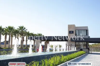 فيلا - 5 غرف نوم - 7 حمامات للايجار في سوان ليك الساحل الشمالي - قسم الضبعة - الساحل الشمالي
