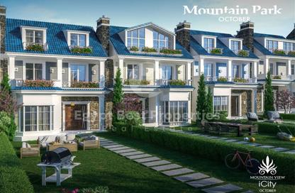 Apartment - 3 Bedrooms - 2 Bathrooms for sale in Mountain View iCity October - 6 October Compounds - 6 October City - Giza
