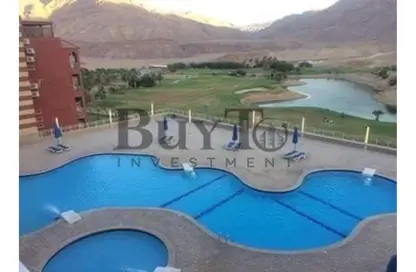 Chalet - 2 Bedrooms - 1 Bathroom for sale in Golf Bay Porto - Porto Sokhna - Al Ain Al Sokhna - Suez