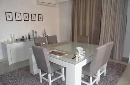 Apartment - 3 Bedrooms - 4 Bathrooms for rent in American University Housing District - 5th Settlement Compounds - The 5th Settlement - New Cairo City - Cairo