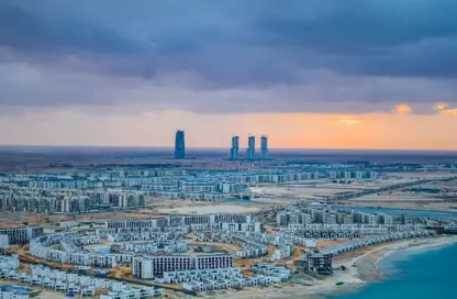 Apartment - 2 Bedrooms - 2 Bathrooms for sale in Latin District - New Alamein City - Al Alamein - North Coast