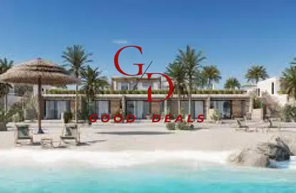 Chalet - 2 Bedrooms - 2 Bathrooms for sale in Al Masyaf - Ras Al Hekma - North Coast