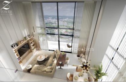 Apartment - 2 Bedrooms - 2 Bathrooms for sale in Park Side Residence - Zed Towers - Sheikh Zayed Compounds - Sheikh Zayed City - Giza