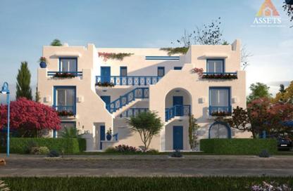 Chalet - 3 Bedrooms - 2 Bathrooms for sale in Skala Mountain View Ras El Hikma - North Coast Resorts - North Coast