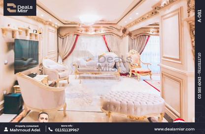 شقة - 5 غرف نوم - 2 حمامات للبيع في ميامي - حي اول المنتزة - الاسكندرية