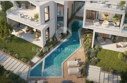 Villa - 3 Bedrooms - 3 Bathrooms for sale in The Med - Ras Al Hekma - North Coast