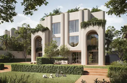 فيلا - 2 غرف نوم - 3 حمامات للبيع في بيل فى - مدينة زايد الجديدة - الشيخ زايد - الجيزة