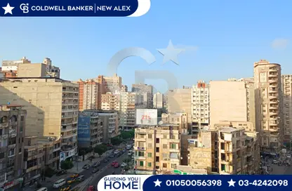 شقة - 3 غرف نوم - 3 حمامات للبيع في الإبراهيمية - حي وسط - الاسكندرية