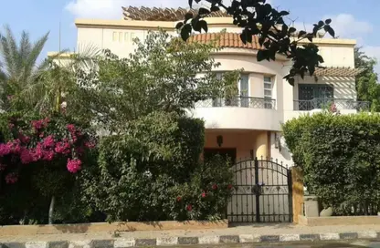 Villa - 3 Bedrooms - 3 Bathrooms for rent in El Rehab Extension - Al Rehab - New Cairo City - Cairo