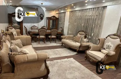 شقة - 3 غرف نوم - 2 حمامات للايجار في امتداد الرحاب - الرحاب - مدينة القاهرة الجديدة - القاهرة