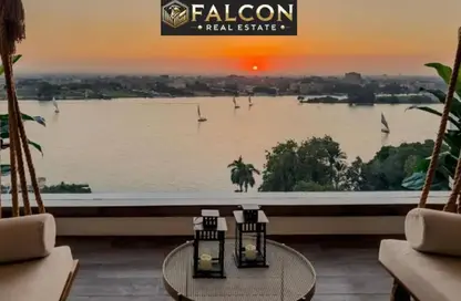 Apartment - 2 Bedrooms - 2 Bathrooms for sale in Cornish El Nile St. - Maadi - Hay El Maadi - Cairo