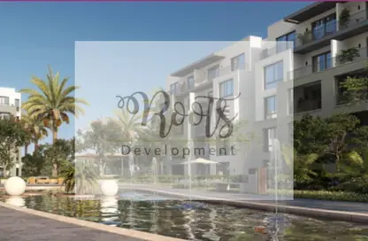 Apartment - 2 Bedrooms - 1 Bathroom for sale in Hay El Ashgar - Al Wahat Road - 6 October City - Giza
