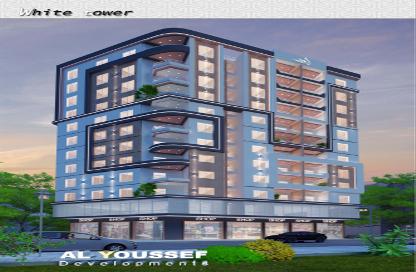 Apartment - 3 Bedrooms - 2 Bathrooms for sale in White Tower - Zahraa El Maadi - Hay El Maadi - Cairo