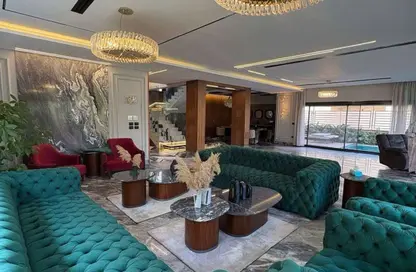 Villa - 6 Bedrooms - 7 Bathrooms for sale in Jubail - 26th of July Corridor - 6 October City - Giza