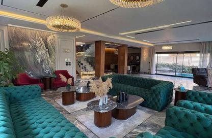 Villa - 6 Bedrooms - 7 Bathrooms for sale in Palm Hills October - Cairo Alexandria Desert Road - 6 October City - Giza