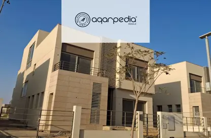 Twin House - 3 Bedrooms - 4 Bathrooms for sale in Palm Hills New Cairo - 5th Settlement Compounds - The 5th Settlement - New Cairo City - Cairo